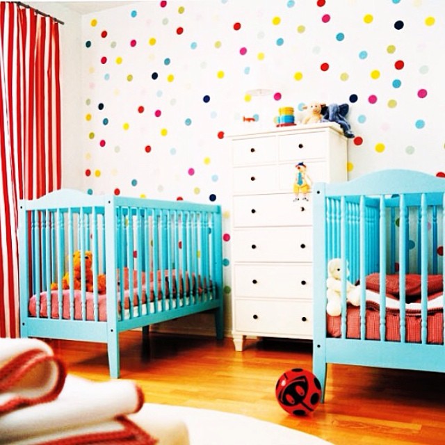 desain kamar bayi kembar 02 » Tips Desain Kamar Tidur Bayi Kembar yang Perlu Diperhatikan oleh para Orang Tua