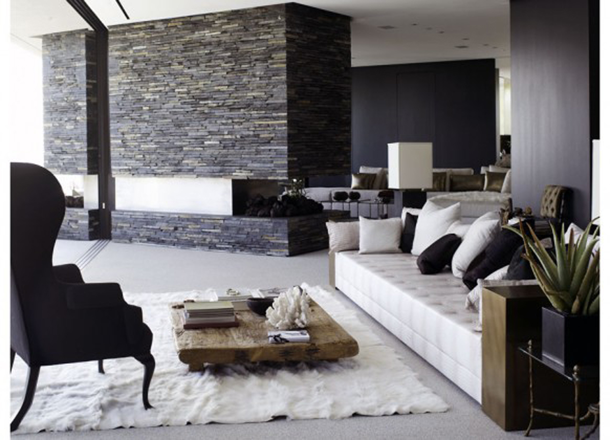 modrn living room 522 » Desain Ruang Keluarga Minimalis Modern