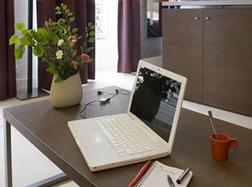 desain sederhana ruang kerja rumahan » Ruang Kerja Dalam Rumah (Home Office)