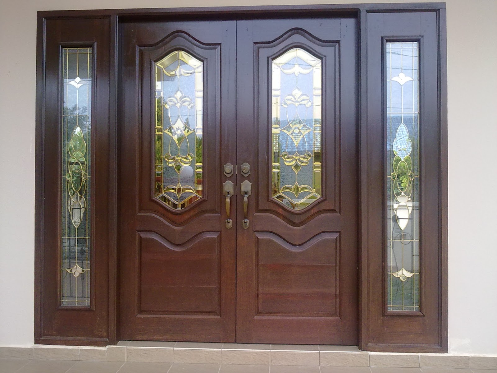 Pintu rumah 46 » Model Kusen Pintu Rumah Elegan