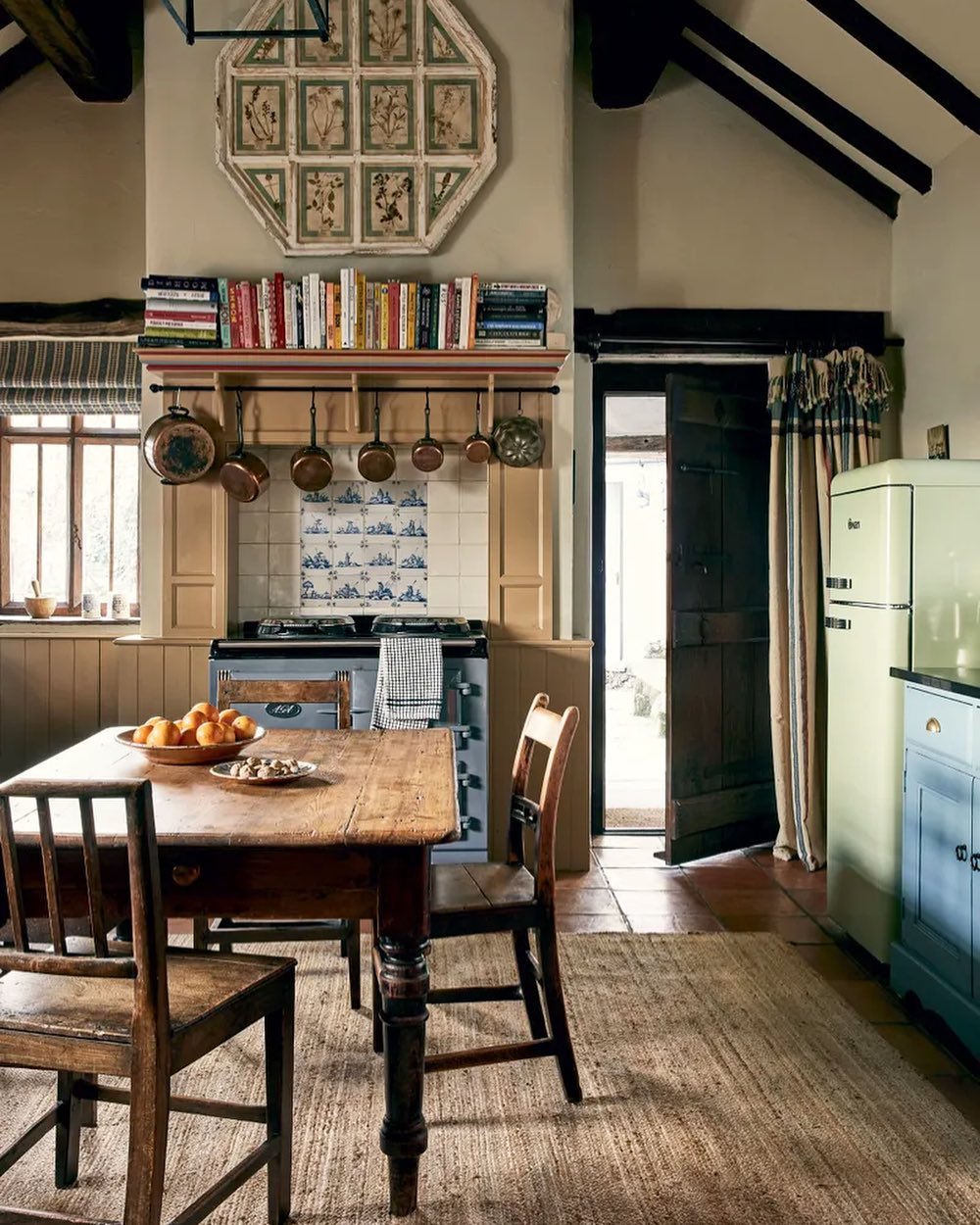 desain gorden panel pintu 04 » Desain dan Dekorasi Gorden Panel Pintu Bermotif Bunga