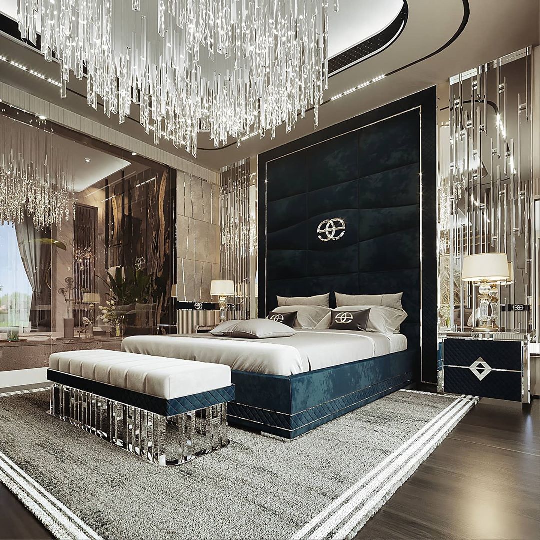 desain kamar tidur mewah » Desain Tempat Tidur Mewah