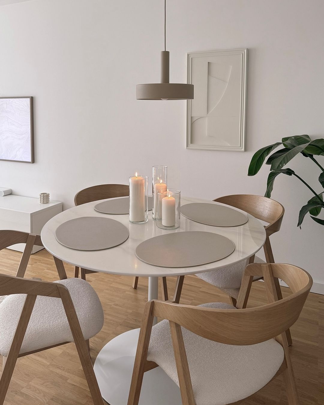 desain ruang makan minimalis 02 » Ide Desain Ruang Makan Minimalis Berkonsep Monokrom