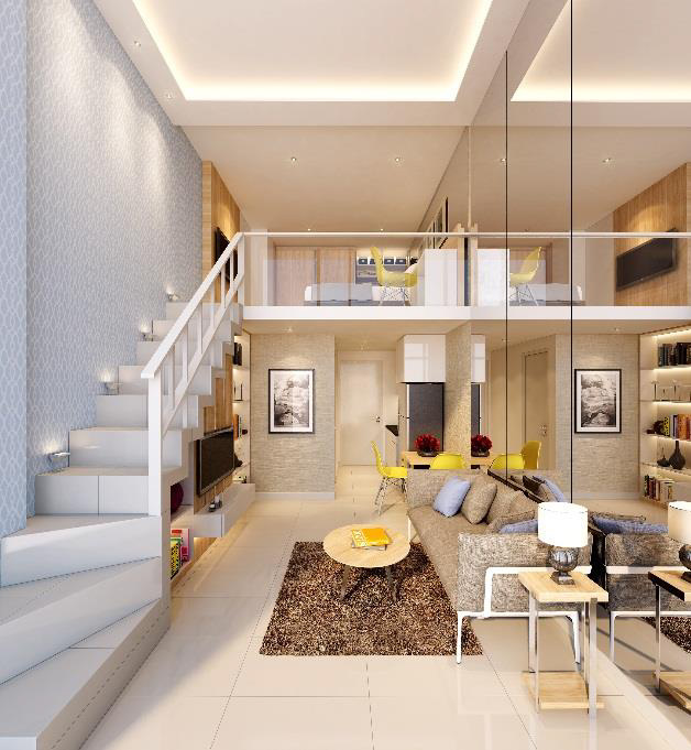 desain ruangan apartemen sederhana » Desain Apartemen Sederhana dan Cantik