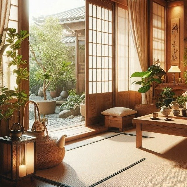 desain rumah asia yang hangat 02 » Ide Desain Rumah Asia yang Menghadirkan Suasana Damai dan Hangat