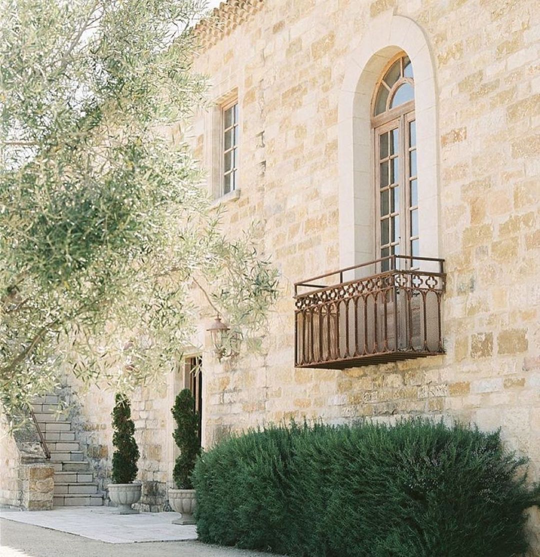 desain rumah gaya tuscan 01 » Desain Rumah Gaya Tuscan dengan Nuansa Pedesaan