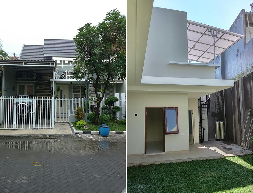 desain tampak depan dan belakang rumah minimalis » Begini Cara Mendesain Rumah Minimalis yang Optimal