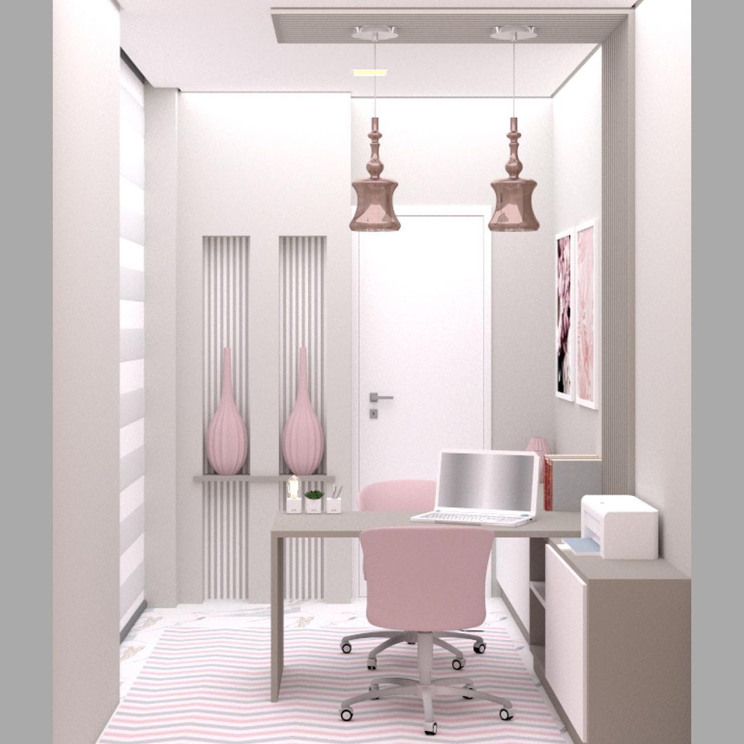 faktor feng shui pada home office 01 » Tips Memaksimalkan Prinsip Feng Shui pada Desain Home Office (Ruang Kantor di Rumah)