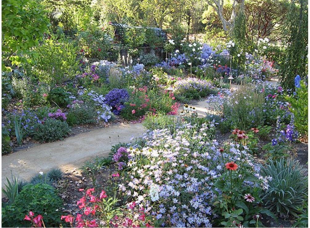 ide desain taman bunga 01 » Ide Desain Taman Bunga yang Membantu Anda Mulai Berkebun