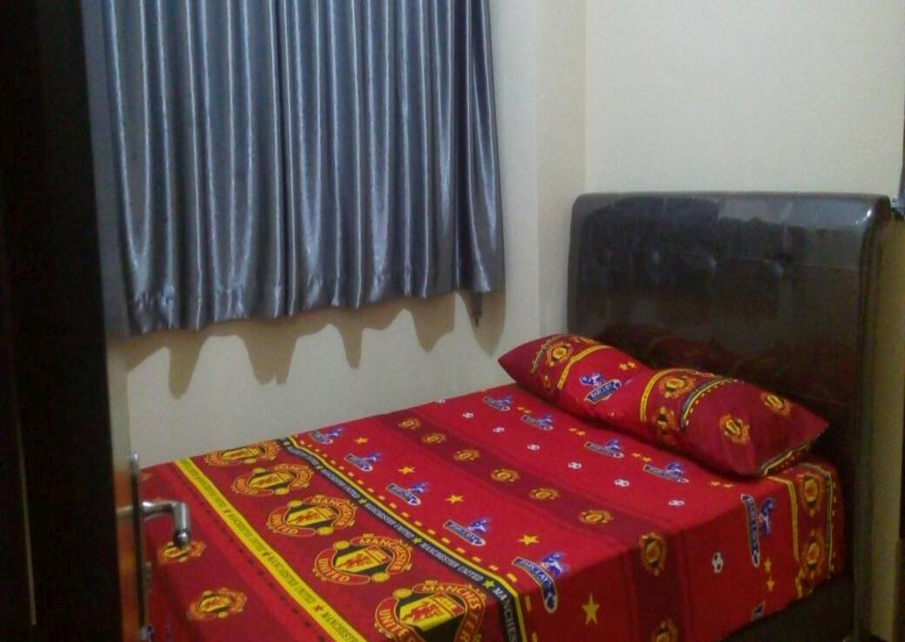 kamar tidur anak dengan bed cover klub sepak bola » Desain Kamar Tidur Anak