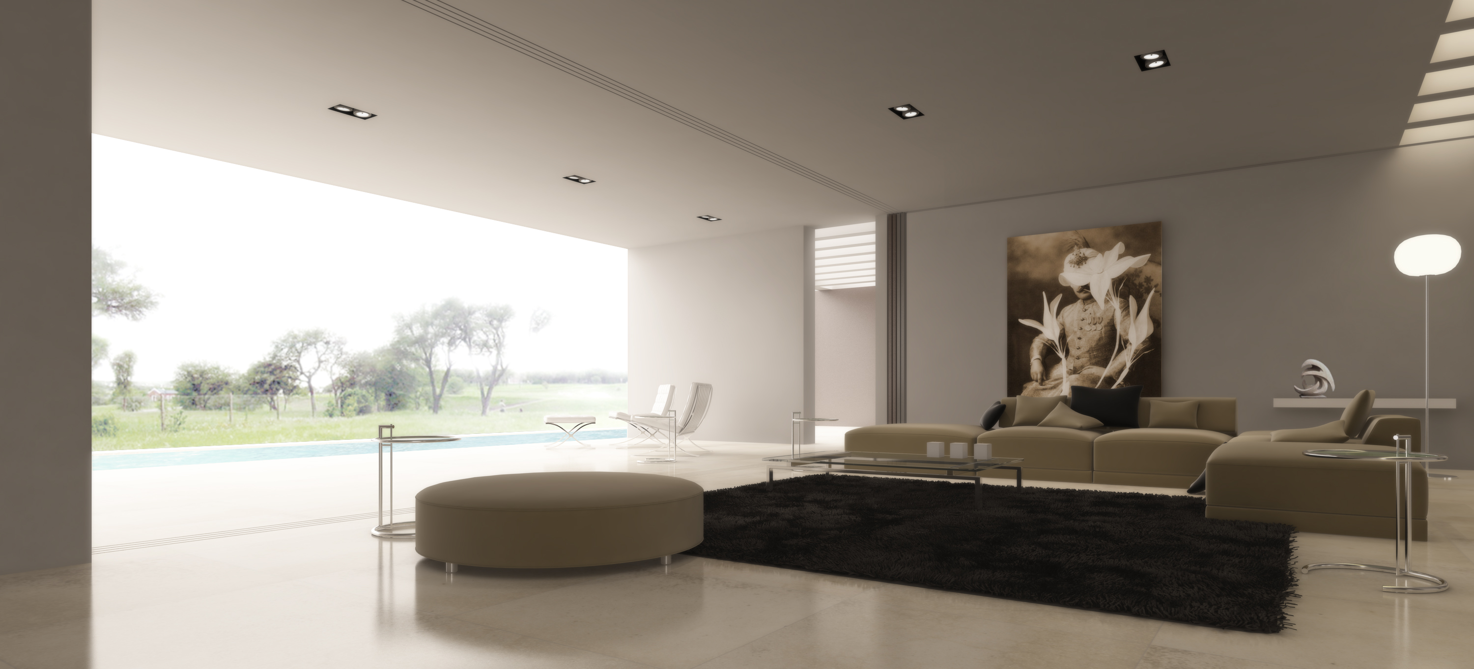 modrn living room 139 » Desain Ruang Keluarga Minimalis Modern