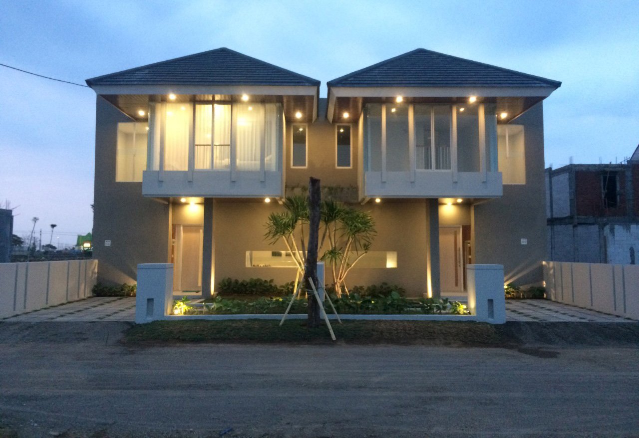 rumah minimalis 2 lantai efisien » Desain Rumah Minimalis 2 Lantai