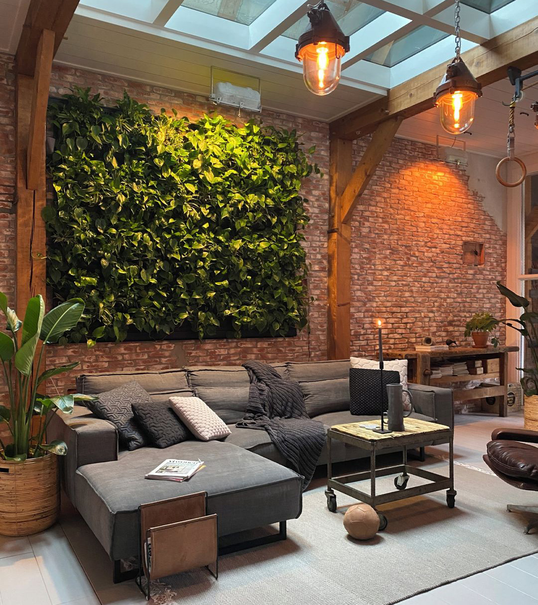 taman vertikal indoor » Ingin Punya Taman Di Lahan Rumah Yang Minim, Ini Solusinya.